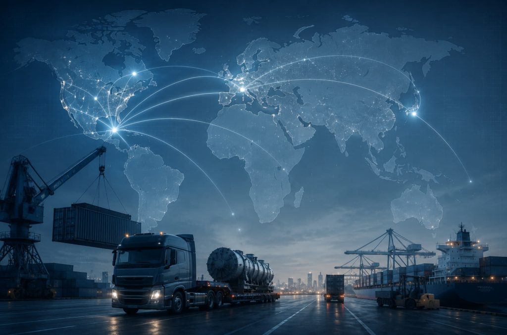MPK Industrial Solutions. Worldwide